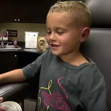 Bullied boy of 6 has plastic surgery