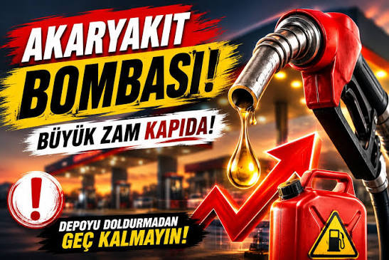 Depoyu Doldurmadan Önce Bir Daha Düşün: Motorine Zam Yolda!