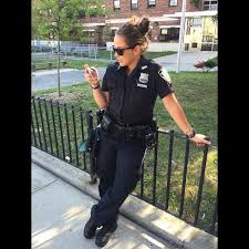 Nypd Female Cop Female Cop Police Women Female Police Officers