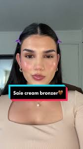 Exploring the Saie Sun Melt Cream Bronzer: A South Asian Beauty Creator's  Review