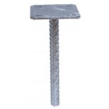 Poteau grillage platine cale chapeau au meilleur prix. Pied De Poteau Simpson Reglables Et Fixes Pour La Fixation De Poteau En Bois Et L Ancrage Des Structures En Bois Sud Fixation
