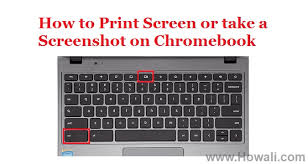 To take a screenshot of a part of the screen: How To Screenshot On Chromebook In 5 Easy Ways Howali
