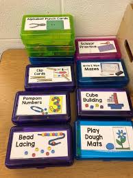 I Created This Pin These Are Some Fine Motor Acti Activities Calming Classroom Corne Preschool Fine Motor Toddler Learning Activities Preschool Activities