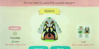 New horizons' nintendo how to get custom design pro editor + first, players will need to update their animal crossing: Goblin Acnh Custom Pro Design Animal Crossing New Horizons Custom Design New Horizons Custom Designs Animal Crossing New Horizons Custom