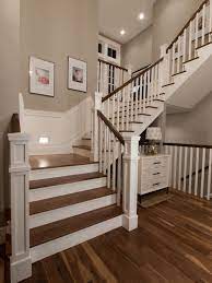 Interior Wooden Staircase House Design Stairs Design Painting Wooden Stairs