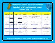 New Student Guidebook 2012-2013