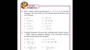 Maybe you would like to learn more about one of these? Kelas 7 Plsv Ayo Kita Berlatih 4 4 Youtube