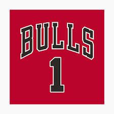 Kaufen sie die neueste offizielle nba lizenz billig trae young damen es männer kinder. Derrick Rose Chicago Bulls Trikot Poster Von Sayidowjpg Redbubble