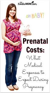 Basic costs of having a baby before insurance. Prenatal Costs What Medical Expenses To Expect During Pregnancy