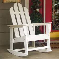 Polywood Long Island Recycled Plastic Adirondack Rocking Chair Walmart Com Outdoor Rocking Chairs Polywood Outdoor Furniture Adirondack Rocking Chair