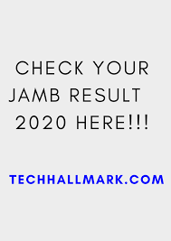 Your result will be displayed and ready to print. How Can I Check My Jamb Result 2020 Hive