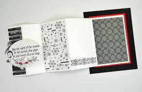This card is like a mini, mobile party all on its own. Panel Pull Out Card Tutorial Splitcoaststampers