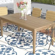 Visalia Dining Table Caracella Dining Table Outdoor Dining Table Wooden Picnic Tables