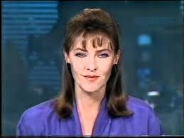 National Nine Newsbreak with Jo Hall (1990).
