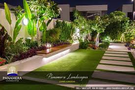 Luxury Villa Landscaping In Dubai One Of The Best Landscaping Companies In Dubai In 2021 Outdoor Landscape Design Garden Landscape Design Luxury Landscaping