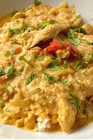 A pressure cooker makes it so easy to make a. Instant Pot Chicken Fajita Casserole A Great Low Carb Recipe