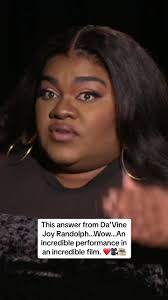 From my interview with Da’Vine Joy Randolph for THE HOLDOVERS.  #davinejoyrandolph #theholdovers #paulgiamatti #movies #filmmaking #acting  #alexanderpayne