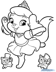 I thought i'd put the list together to help other busy parents out there save some time. Palace Pets Coloring Pages Disneyclips Com