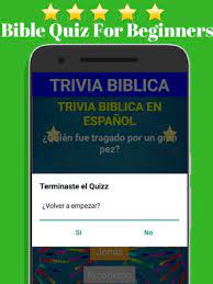 El concepto, de todos modos, se vincula a… Bible Trivia For Beginners Questions App Free Latest Version For Android Download Apk