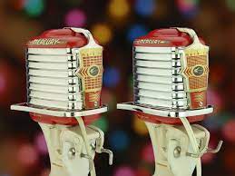 Mercury 1957 1958 Toy Outboard Motors Outboard Motors Outboard Fishing Bobber