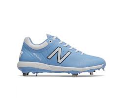 Step into ultimate comfort with the new balance lifestyle 997h blue, white & red shoes. New Balance 4040v5 Carolina Blue White Metal Baseball Cleats Better Baseball