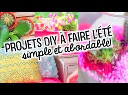 Projets Diy D Ete Facile Cute Et Abordable Diy D Ete Diy Projets Diy
