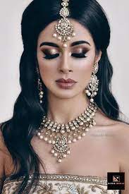 Indian Bridal Eye Makeup Brides Indian Bride Makeup Bridal Eye Makeup Indian Bridal Makeup