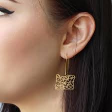 Portland State University Earrings