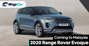 Luxurious, supremely comfortable and exceptionally functional, range rover. All New 2020 Range Rover Evoque Available In Malaysia From June Ai Tech Clearsight Wapcar