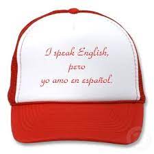 I Speak English Pero Yo Amo En Espanol Trucker Hat Trucker Hat Hats Trucker