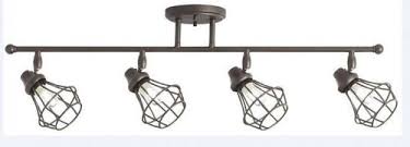 Patriot Lighting Boski Oil Rubbed Bronze 4 Light Track Light At Menards