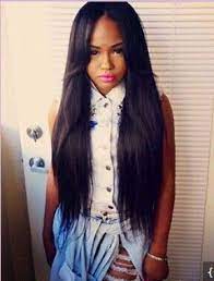 Yes To The Middle Part Hair Styles Silky Hair Long Hair Styles