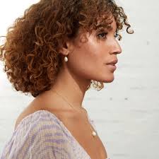 Gloucester White Freshwater Pearl & Gold Vermeil Drop Earrings by Auree  Jewellery