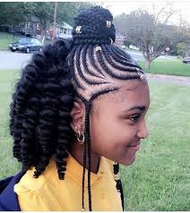 Braid patterns or hairstyles indicate a person's community, age, marital status. African Hair Braiding Feed In Braids On Kids Beauty Haircut Home Of Hairstyle Ideas Inspiration Hair Colours Haircuts Trends