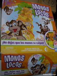 El general dejó el cóctel sobre la mesa, y rompió a reír: Antiguo Juego De Mesa Monos Locos Buy Old Board Games At Todocoleccion 165922454