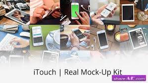 Download Itouch Real Mock Up Kit After Effects Project Videohive Adobe After Effects Free Templates Videohive Free Templates Video Mockup Mockup Mocking