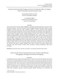 Cara untuk mengatasi jenayah siber: Ukm E Journal System