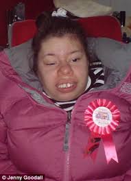 Disabled girl judged 'not worth saving': Charity claims hospital doctors  let Tina Papalabropoulos die