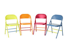 Flash furniture 4 pack hercules series 1000 lb. How To Create Colorful Folding Chairs Hgtv