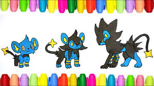You can download, favorites, color online and print these staraptor pokemon for free. Pokemon Coloring Shinx Luxio And Luxray Youtube