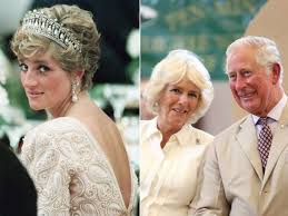 Maya jama channels diana, princess of wales in a black revenge dress worthy gown to the 2020 brit awards. The Crown Fans Trolling Prince Charles And Camilla On Social Media