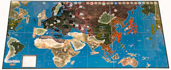 axis allies 1941 preview game setup map axis allies