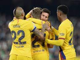 Barca Beat Betis To Keep Pace With Real Madrid Messi Lionel Messi Real Madrid Goal