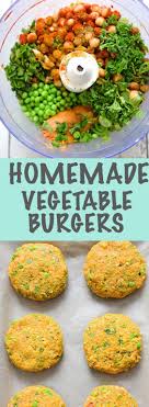 Homemade Veggie Burgers Healthy Comfort Food Yum Cuisine Vegetarienne Recettes De Cuisine Recette De Plat