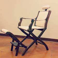 mulpix out of all my barber chairs this is my favorite a portable civil war era barber chair it has been restored a bit but t barber chair barber shop barber
