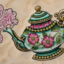 Pin By Tammy Wilson On Inkspirations For The Ladies Teapot Tattoo Teacup Tattoo Tea Tattoo