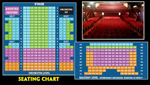 seating chart pricing theatre by the sea