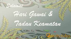 Gawai dayak is an annual festival celebrated by the dayak people in sarawak, malaysia and west kalimantan, indonesia on 1st june. Selamat Hari Gawai 1 June 2019 Catcityrides On The Move