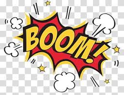 Comic Book Collecting Comics Boom Boom Logo Transparent Background Png Clipart In 2020 Comic Book Font Comic Text Overlays Transparent Background