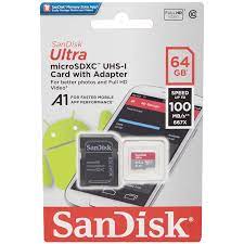 Sandisk extreme pro 64gb sdxc memory card up to 300mbs. Buy Sandisk 64gb Micro Sd Ultra Vr Expert Enterprise Vr Ar Hardware Supplier Service